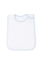 Load image into Gallery viewer, Gingham Feeding Bibs