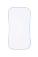 Load image into Gallery viewer, Gingham Burp Cloth