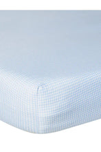 Load image into Gallery viewer, Gingham Crib Sheet