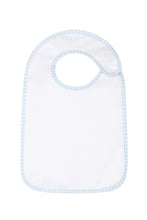 Load image into Gallery viewer, Gingham Feeding Bibs