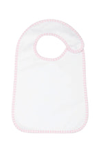 Load image into Gallery viewer, Gingham Feeding Bibs