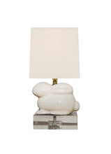 Load image into Gallery viewer, Small Porcelain Bunny Lamps