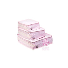 Load image into Gallery viewer, Seersucker Cosmetic Bags