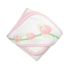 Load image into Gallery viewer, Applique Hooded Towel Box Set