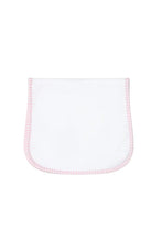 Load image into Gallery viewer, Gingham Burp Cloth