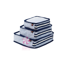 Load image into Gallery viewer, Seersucker Cosmetic Bags
