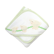 Load image into Gallery viewer, Applique Hooded Towel Box Set