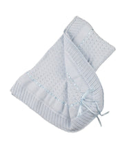 Load image into Gallery viewer, Solid Pointelle Ruffle Blankets