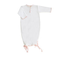 Load image into Gallery viewer, Jersey Baby Sacks with Crochet Edge