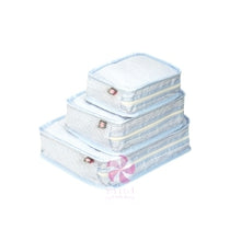 Load image into Gallery viewer, Seersucker Cosmetic Bags