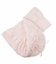 Load image into Gallery viewer, Solid Pointelle Ruffle Blankets