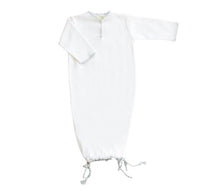 Load image into Gallery viewer, Jersey Baby Sacks with Crochet Edge