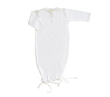 Load image into Gallery viewer, Jersey Baby Sacks with Crochet Edge