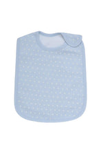 Load image into Gallery viewer, Polka Dots Baby Feeding Bib