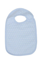 Load image into Gallery viewer, Polka Dots Baby Feeding Bib