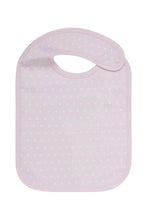 Load image into Gallery viewer, Polka Dots Baby Feeding Bib