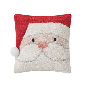 Pom-Pom Hat Santa Pillow