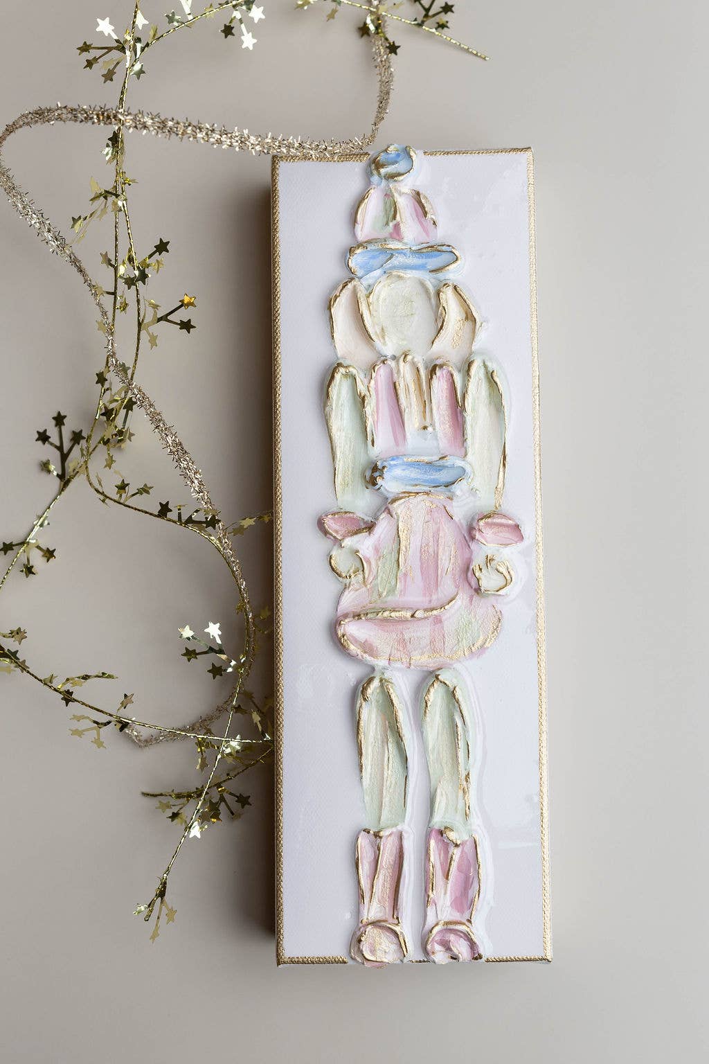 Nutcracker on Canvas