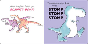 Dinosaur Dance! Over-sized Lap Edition
