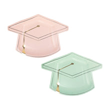 Load image into Gallery viewer, Graduation Cap Plate Set
