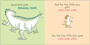 Dinosaur Dance! Over-sized Lap Edition