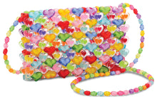 Load image into Gallery viewer, Hearts Beaded Cross Body Bag
