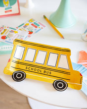 Load image into Gallery viewer, School Bus Shaped Plate
