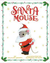 Load image into Gallery viewer, Santa Mouse
