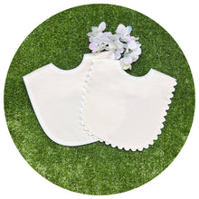 Load image into Gallery viewer, Color Cotton Pique Toddler Drool Bibs
