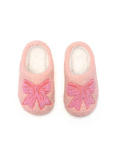 Load image into Gallery viewer, Indoor/Outdoor Kids Slippers- Pretty Bows
