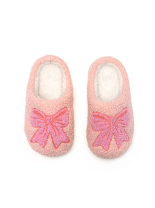 Indoor/Outdoor Kids Slippers- Pretty Bows