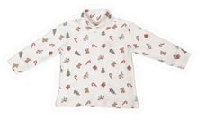 Load image into Gallery viewer, X-Mas Icons Printed Turtleneck
