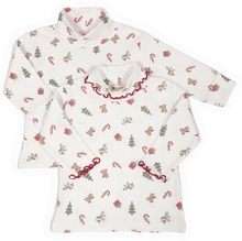 Load image into Gallery viewer, X-Mas Icons Printed Turtleneck
