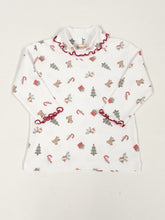 Load image into Gallery viewer, Xmas Icon Lettuce-Edge Turtleneck
