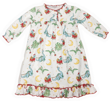 Load image into Gallery viewer, DinoSanta Gown
