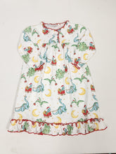 Load image into Gallery viewer, DinoSanta Gown
