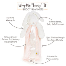 Load image into Gallery viewer, Simple Blossom Buddy Blanket
