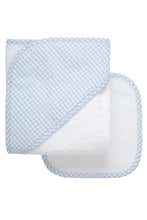 Load image into Gallery viewer, Seersucker Hooded Towel Boxed Set

