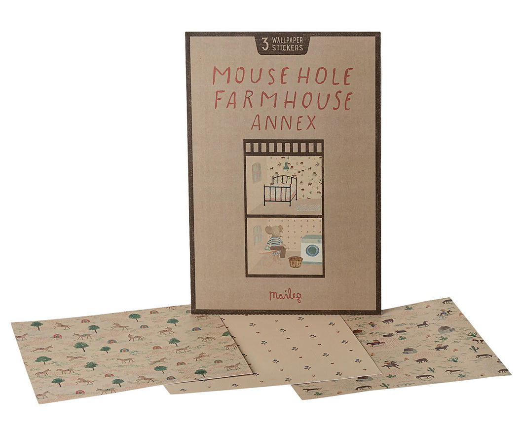 Wallpaper, Mouse Hole Farmhouse Annex