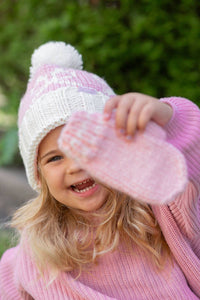 Bows Bobble Hat (Baby, Toddler)