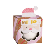 Load image into Gallery viewer, Christmas Santa Bath Bombs
