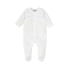 Load image into Gallery viewer, Smocked Ventisca Footie
