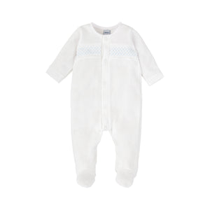 Smocked Ventisca Footie