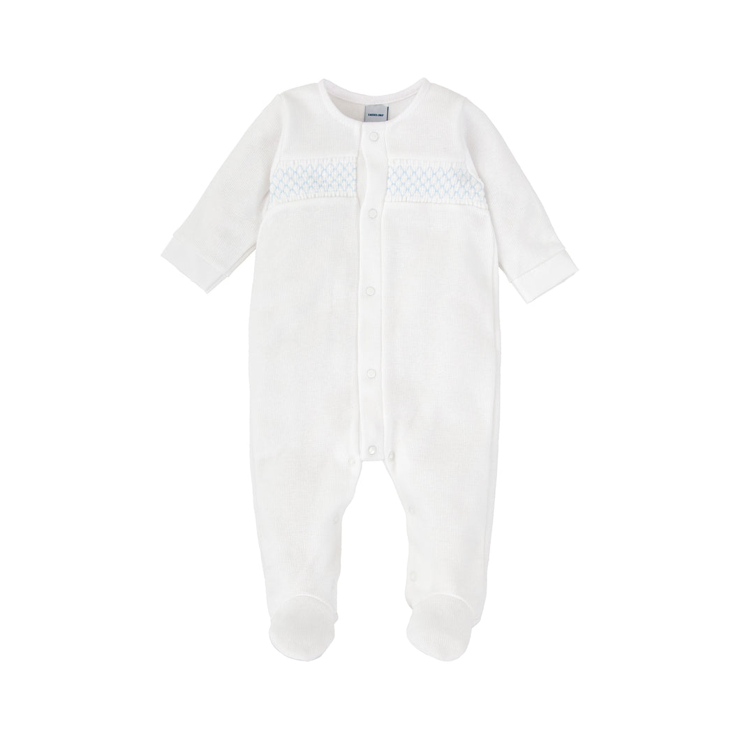 Smocked Ventisca Footie