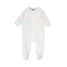 Load image into Gallery viewer, Smocked Ventisca Footie
