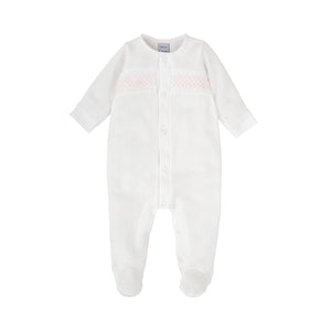 Smocked Ventisca Footie