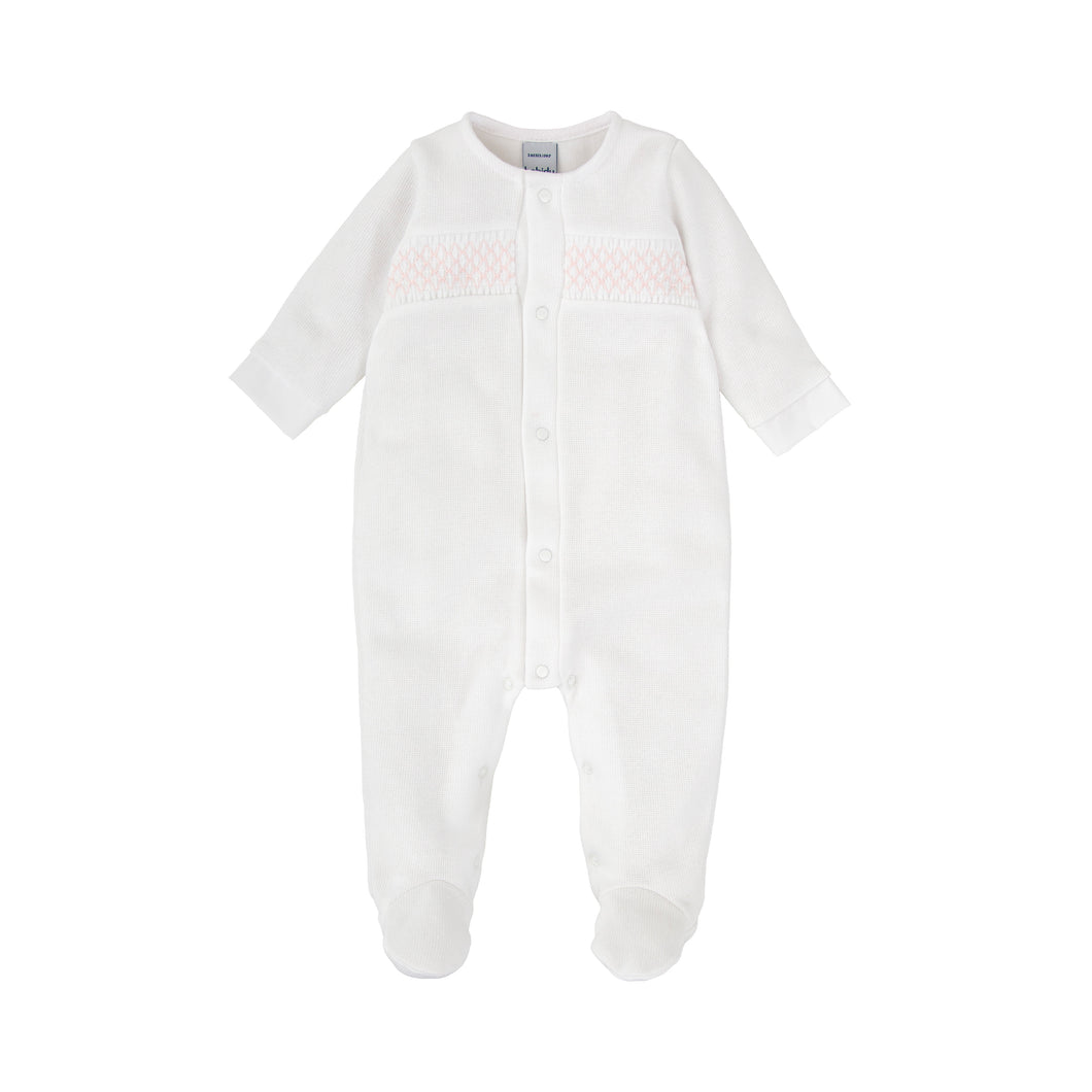 Smocked Ventisca Footie