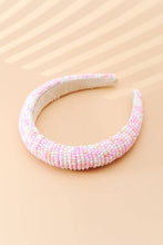 Load image into Gallery viewer, Seed Beaded Headband
