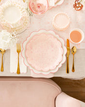 Load image into Gallery viewer, Pembroke Pink Floral 10" Plates

