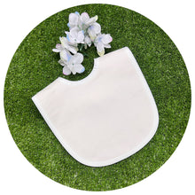 Load image into Gallery viewer, Color Cotton Pique Toddler Drool Bibs
